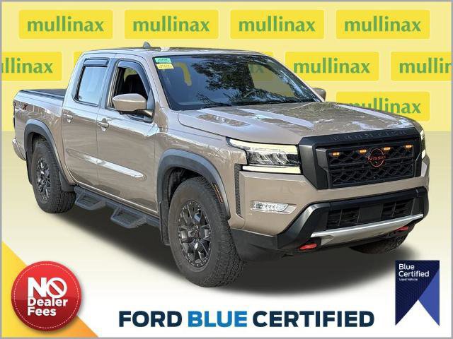 Used 2023 Nissan Frontier Pro-X w/ Pro-X Premium Package image 1