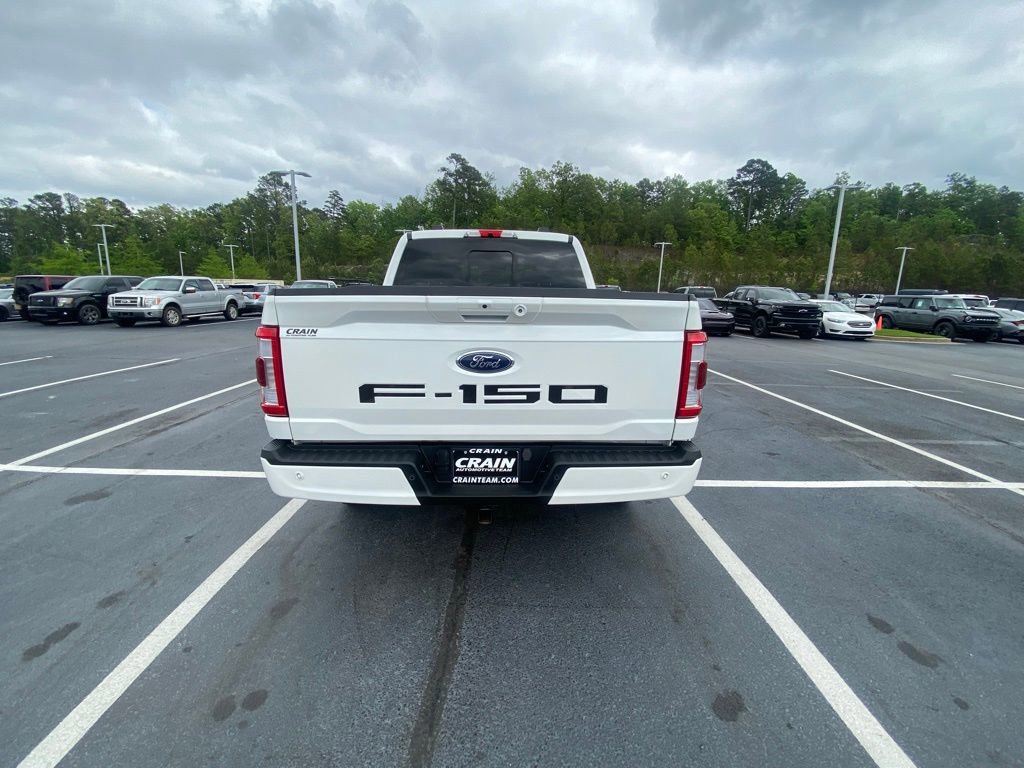 Certified 2023 Ford F150 Lariat AWD/4WD image 4