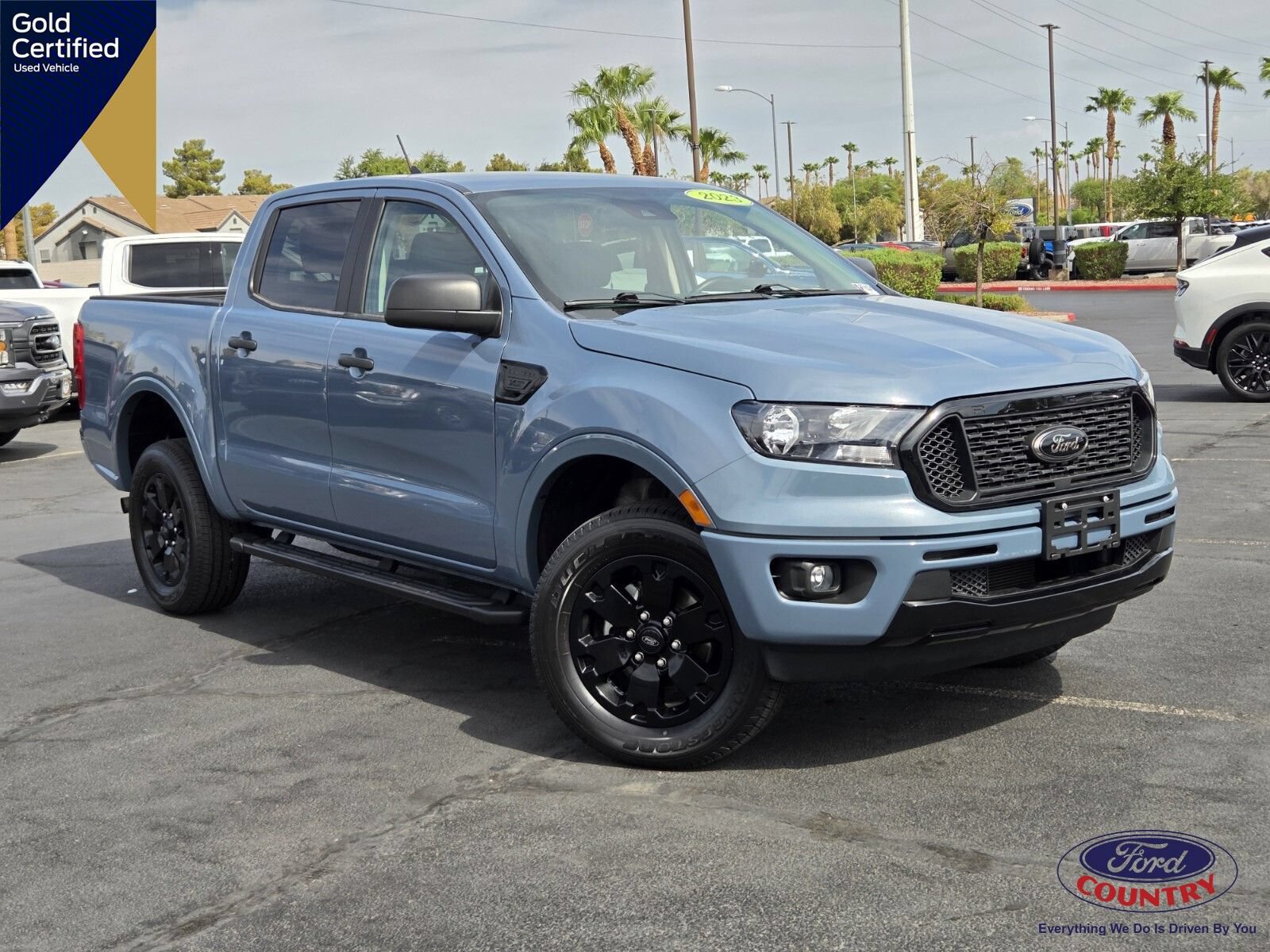 Certified 2023 Ford Ranger XLT w/ Equipment Group 301A Mid