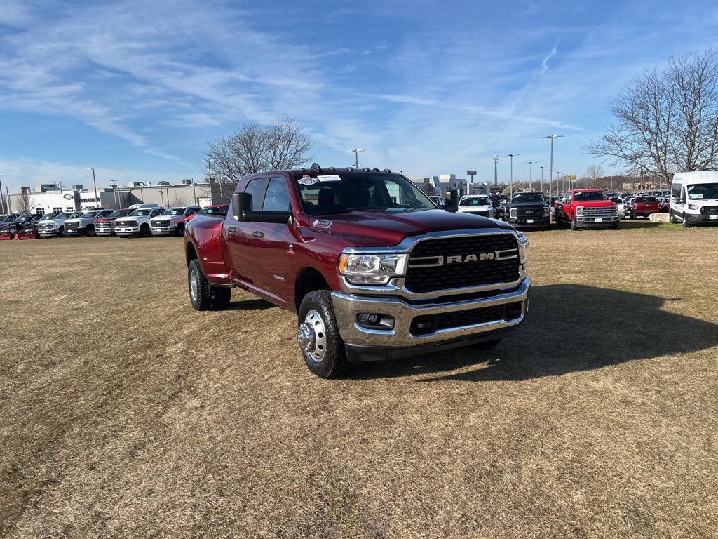 Used 2022 RAM 3500 Big Horn w/ Safety Group B image 7