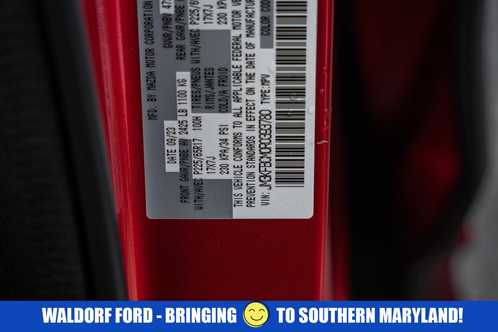 Used 2024 MAZDA CX-5 AWD 2.5 S w/ Preferred Package image 40