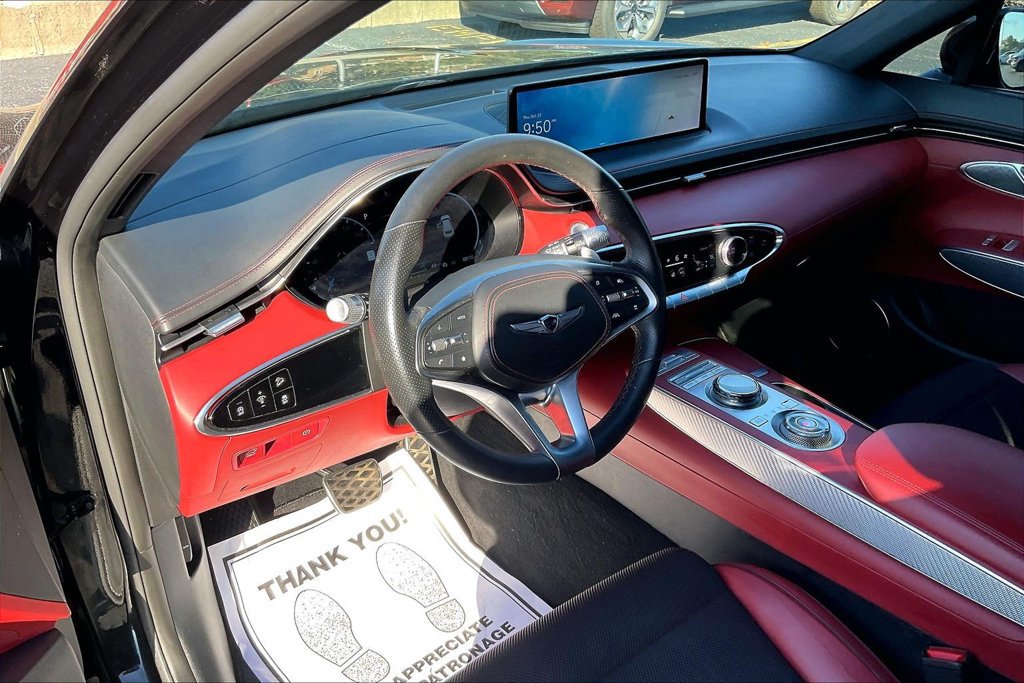 Used 2024 Genesis GV70 2.5T w/ Sport Prestige Package AWD/4WD image 13
