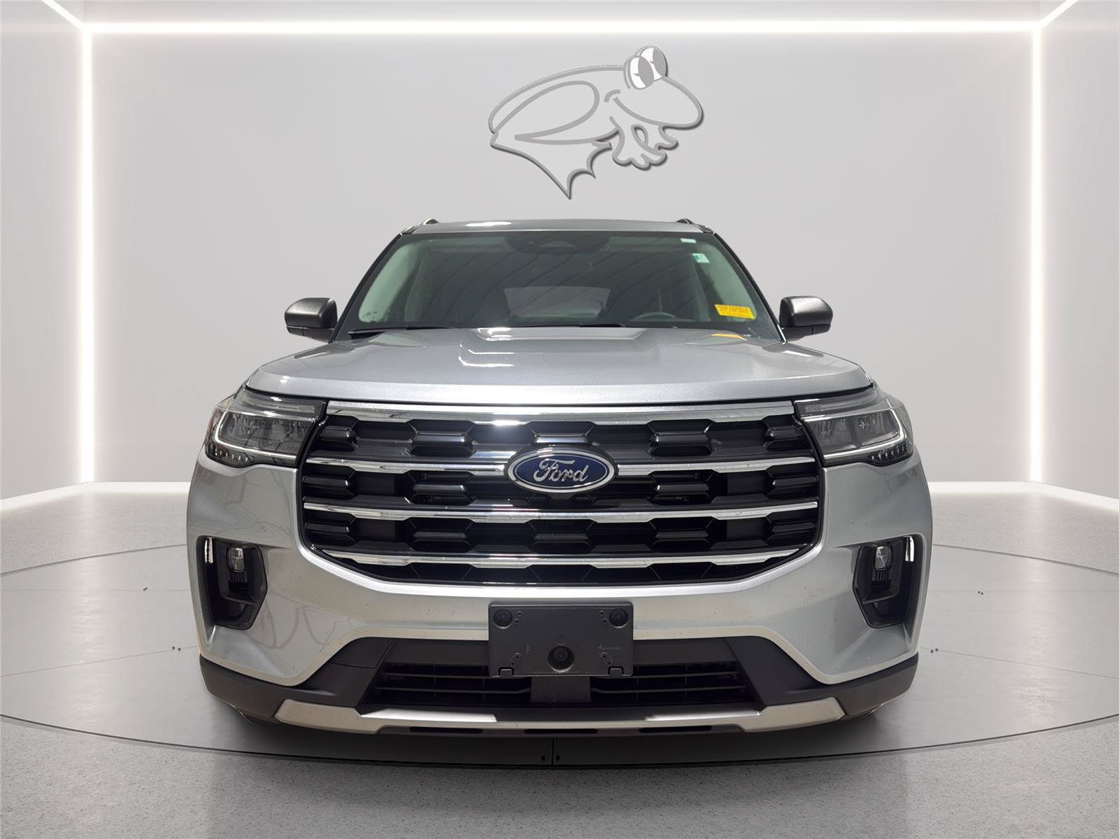 Certified 2025 Ford Explorer Active w/ Active Comfort Package AWD/4WD image 9
