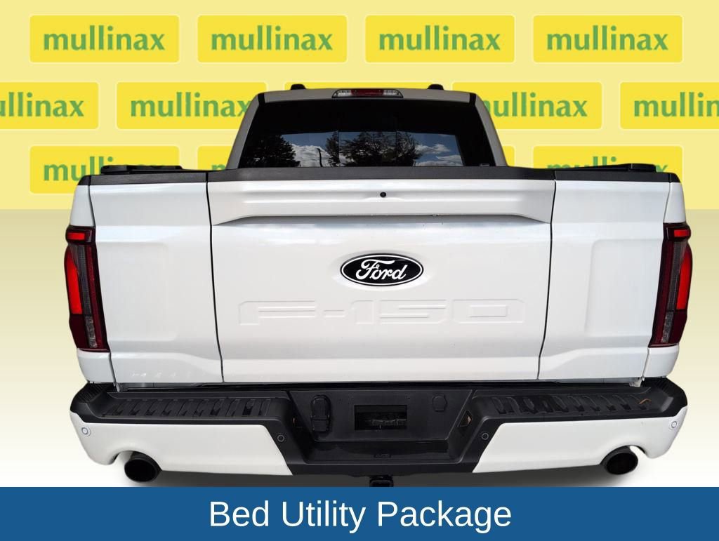 Certified 2025 Ford F150 Lariat w/ Equipment Group 502A High image 4