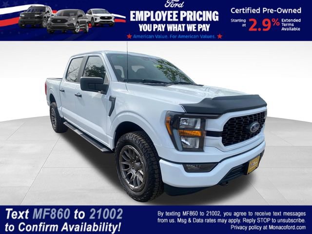 Certified 2023 Ford F150 XL w/ STX Appearance Package