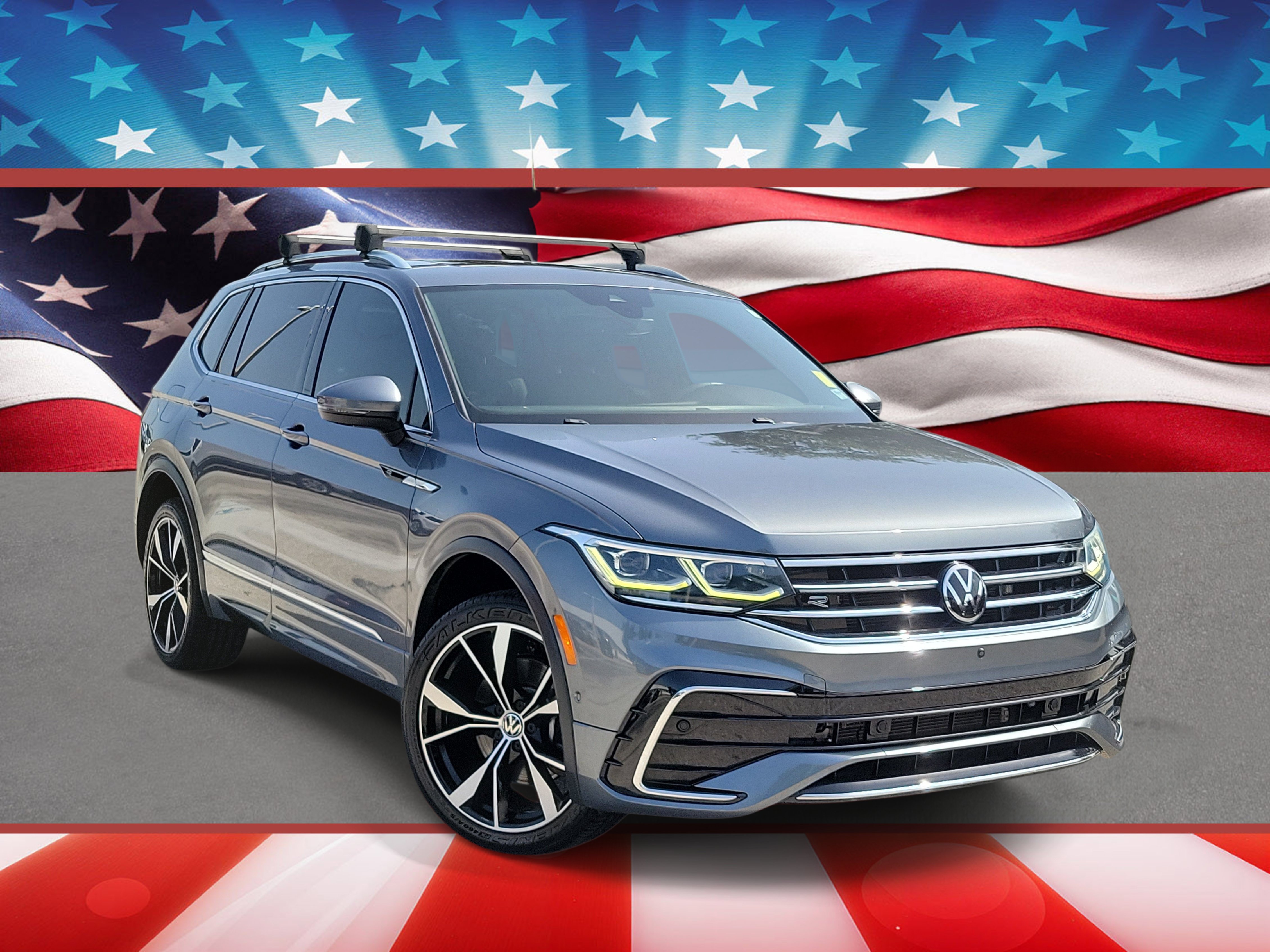 Used 2023 Volkswagen Tiguan SEL R-Line