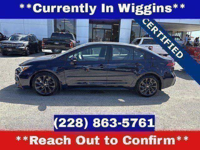 Used 2024 Toyota Corolla SE image 2