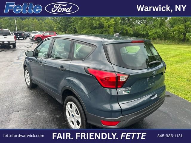 Certified 2019 Ford Escape S FWD image 10