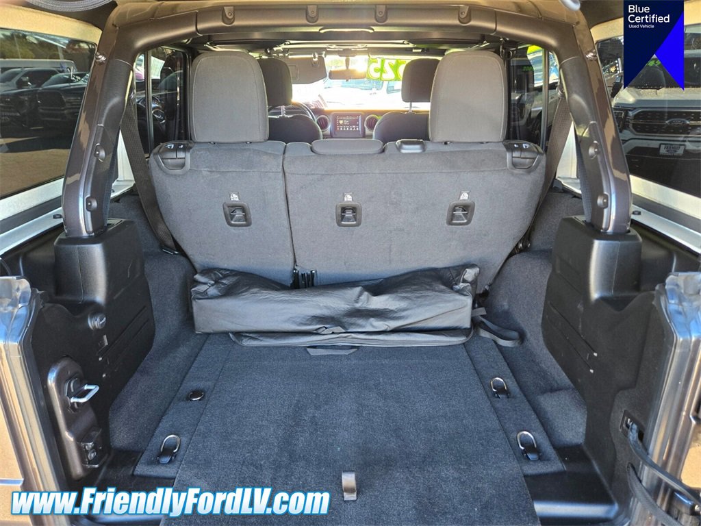 Used 2021 Jeep Wrangler Unlimited Sport image 13