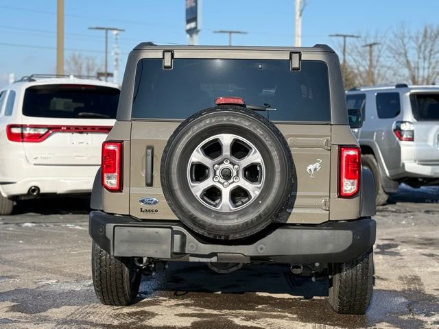 Certified 2025 Ford Bronco Big Bend image 7