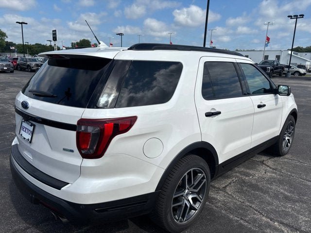 Certified 2018 Ford Explorer Sport w/ Equipment Group 401A AWD/4WD image 6