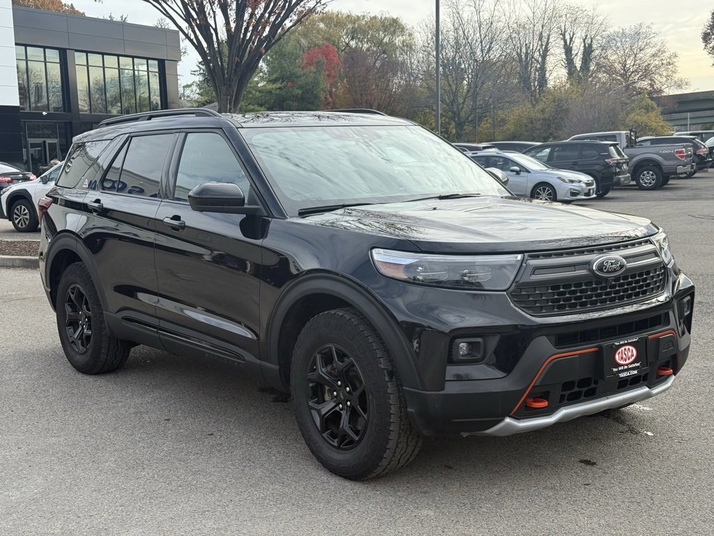 Certified 2022 Ford Explorer Timberline w/ Timberline Technology Package image 7