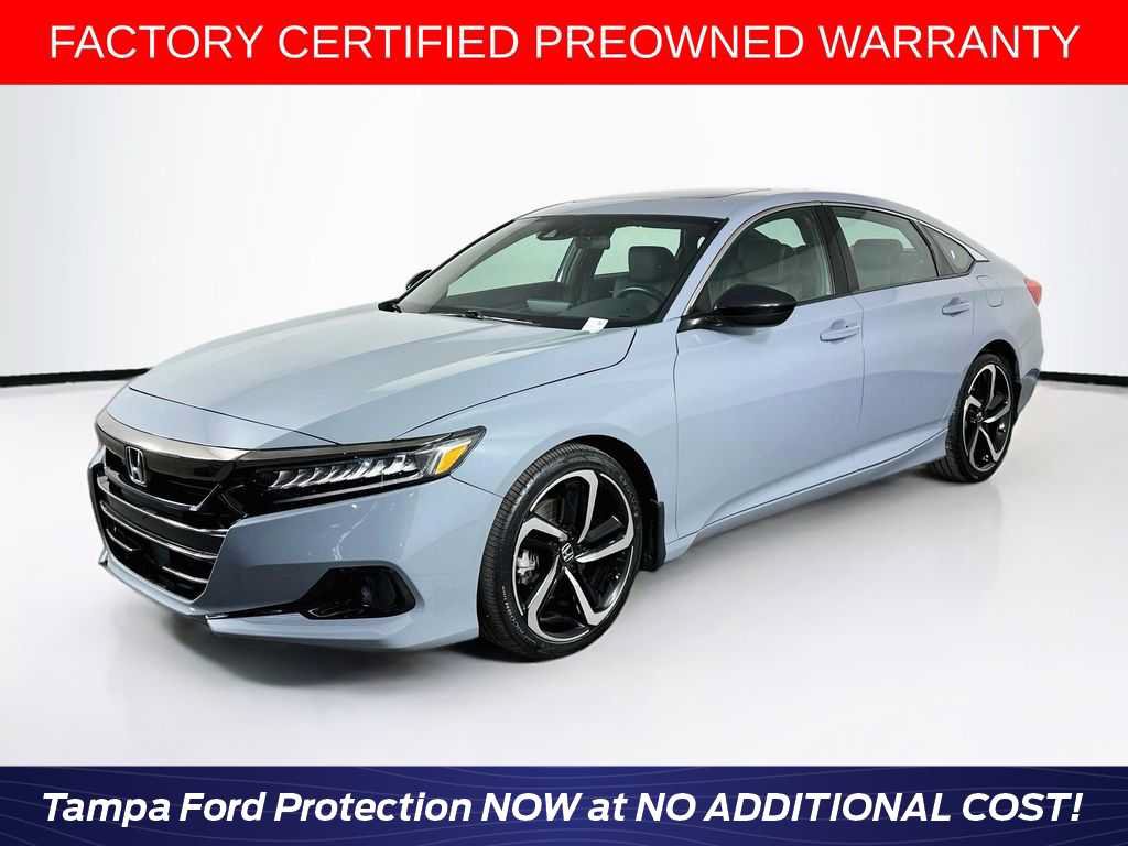 Used 2021 Honda Accord Sport