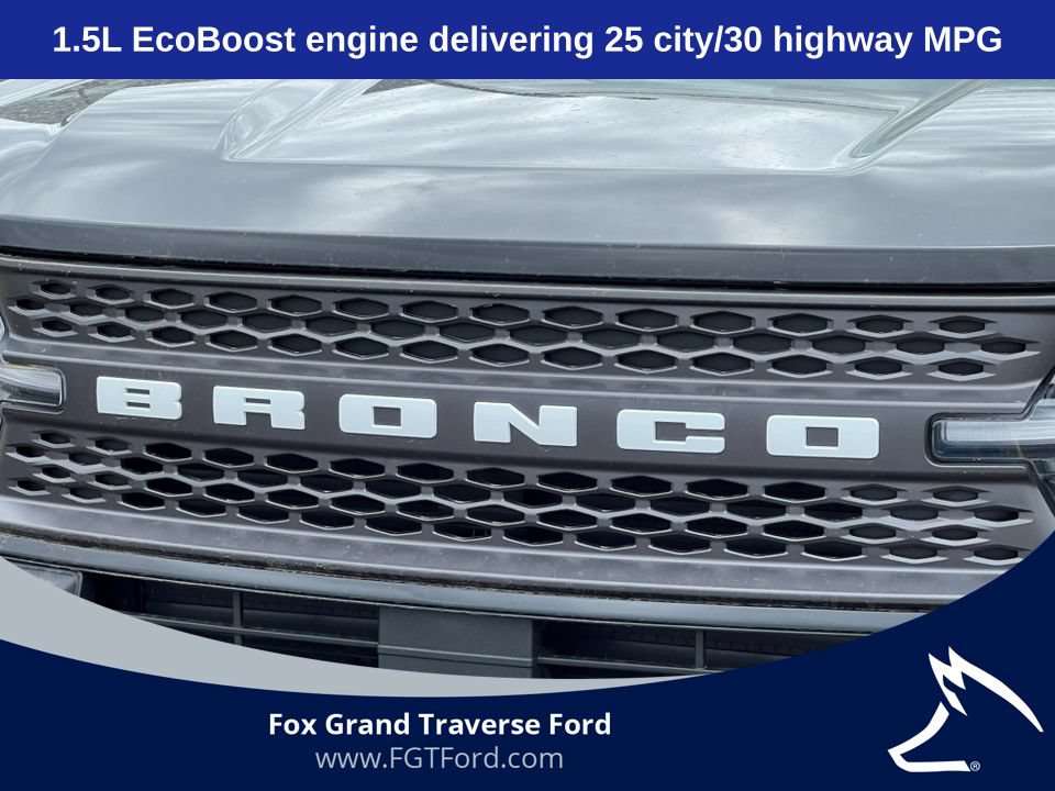 Certified 2025 Ford Bronco Sport Big Bend AWD/4WD image 32
