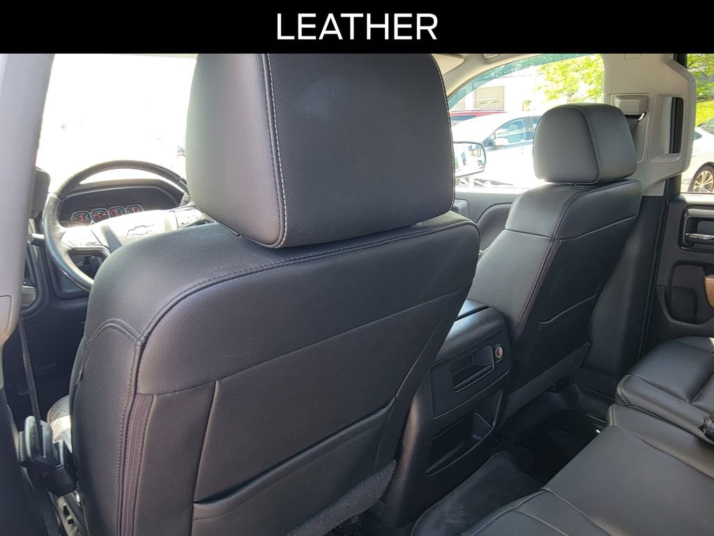 Used 2018 Chevrolet Silverado 1500 LTZ w/ Sport Package AWD/4WD image 12