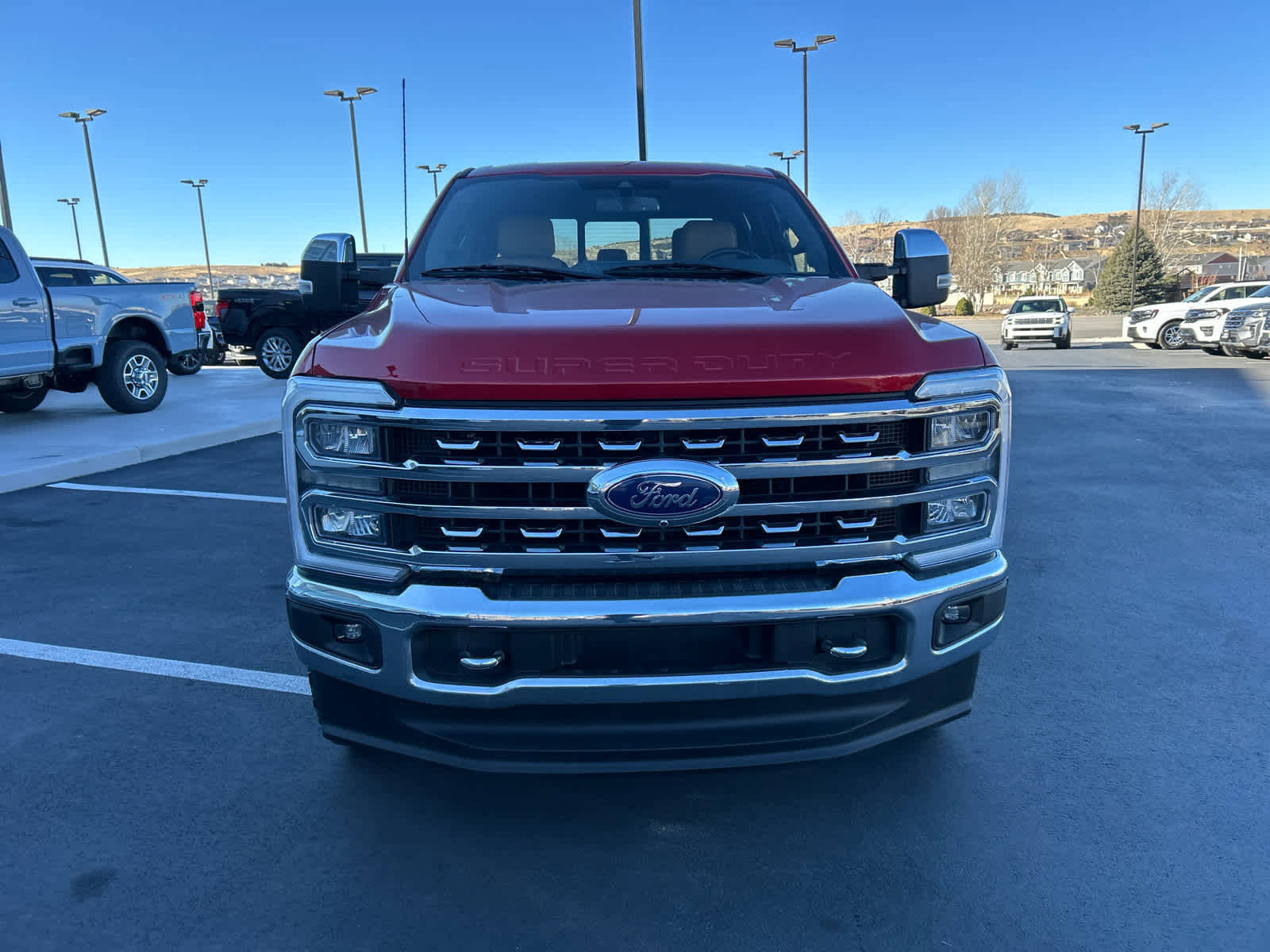 Certified 2023 Ford F350 Lariat w/ Chrome Package image 10