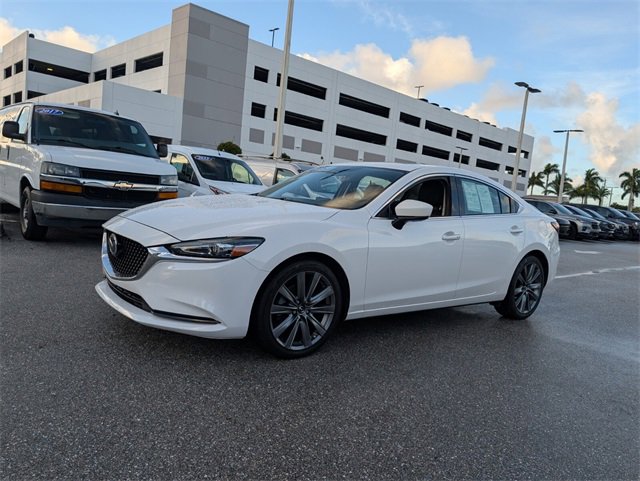 Used 2020 MAZDA MAZDA6 Touring image 3