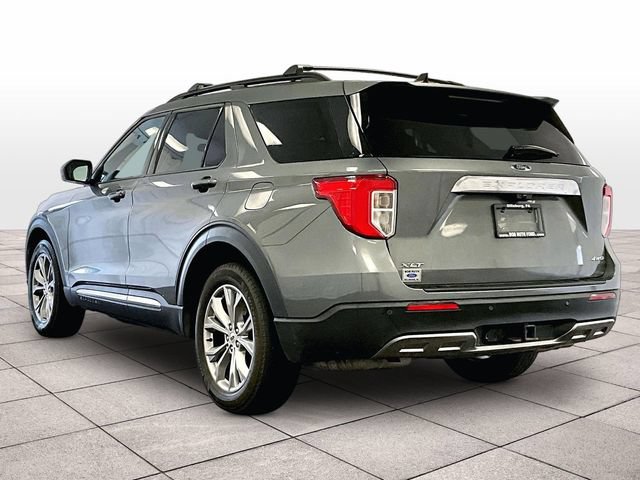 Certified 2023 Ford Explorer XLT w/ Equipment Group 202A AWD/4WD image 10