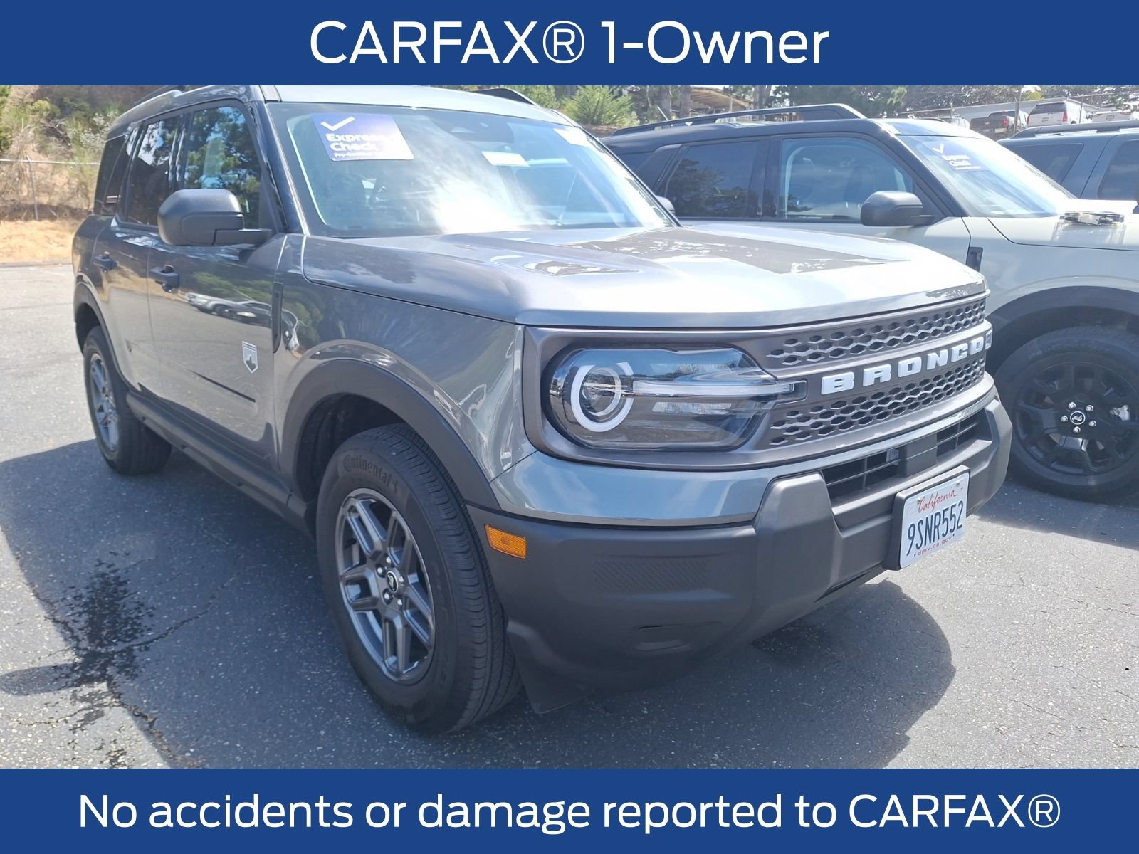 Certified 2025 Ford Bronco Sport Big Bend AWD/4WD image 3