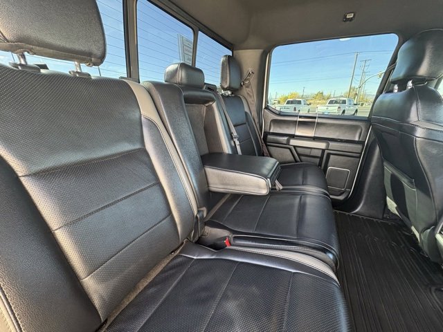 Certified 2017 Ford F150 Raptor w/ Equipment Group 802A Luxury image 22