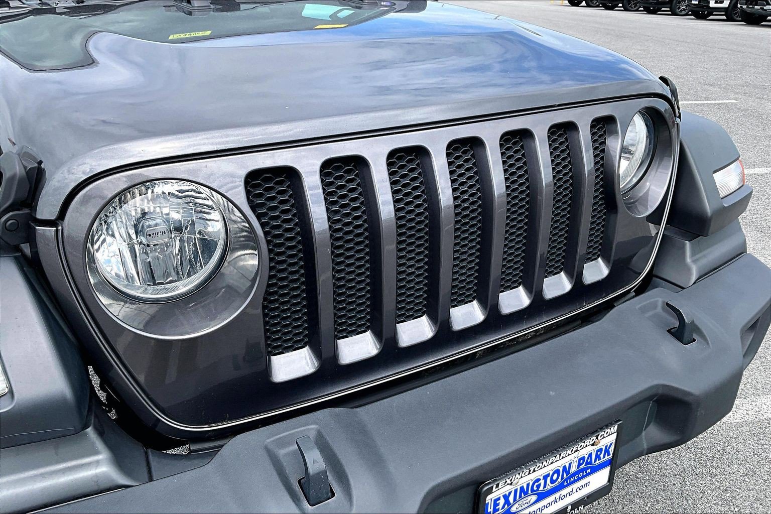 Used 2021 Jeep Wrangler Unlimited Sport AWD/4WD image 33