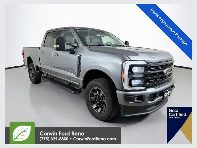 Certified 2024 Ford F250 XLT w/ Black Appearance Package AWD/4WD 360° Tour