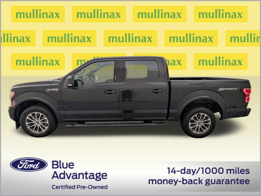 Certified 2020 Ford F150 XLT w/ Equipment Group 302A Luxury RWD image 10