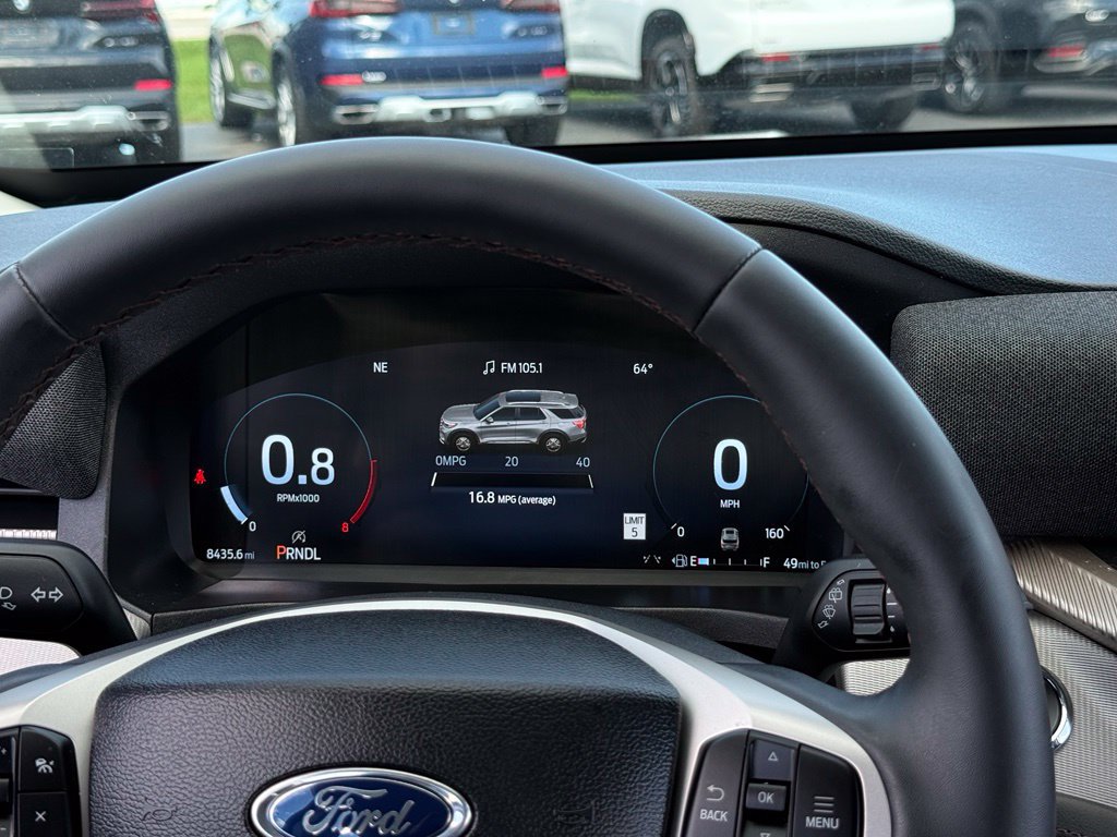 Certified 2026 Ford Explorer Active AWD/4WD image 8
