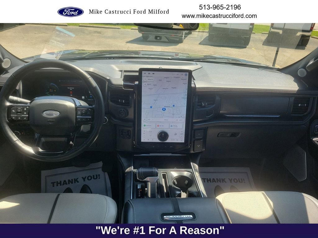 Certified 2023 Ford F150 Lightning Platinum AWD/4WD image 10