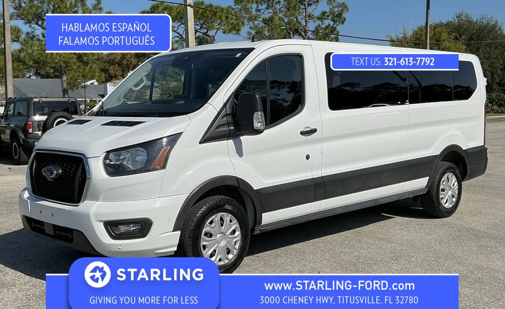Certified 2023 Ford Transit 350 XLT