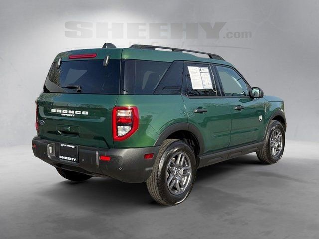 Certified 2025 Ford Bronco Sport Big Bend w/ Convenience Package AWD/4WD image 5