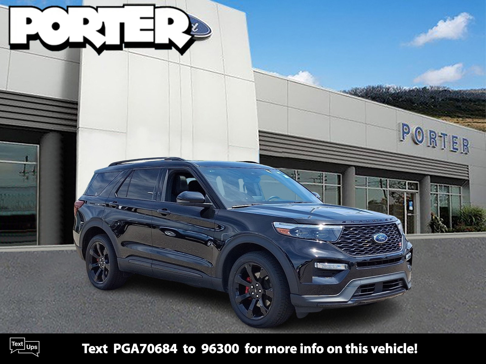 Certified 2023 Ford Explorer ST w/ Equipment Group 401A