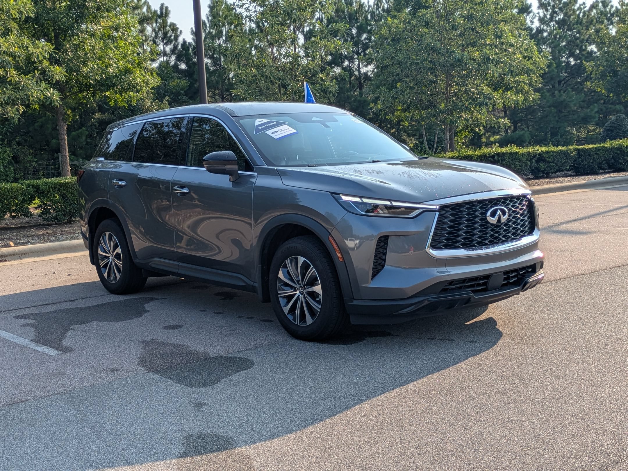 Used 2025 INFINITI QX60 Pure