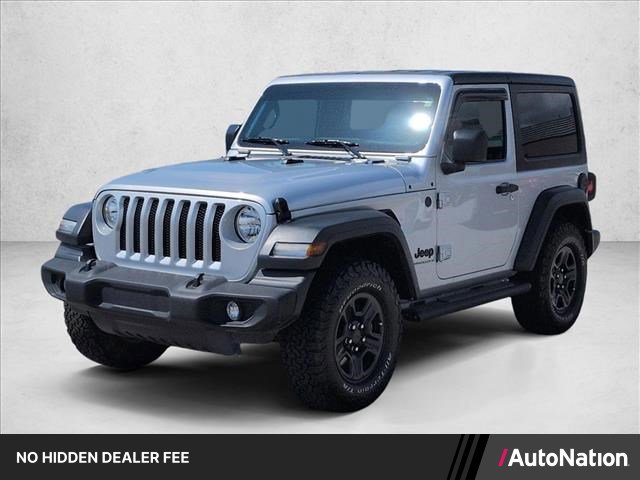 Used 2023 Jeep Wrangler Sport