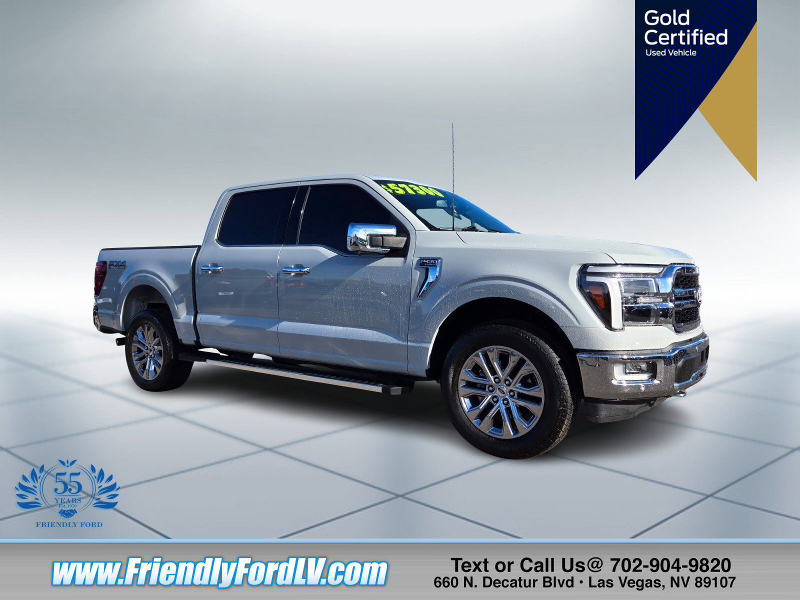 Certified 2024 Ford F150 Lariat w/ Bed Utility Package