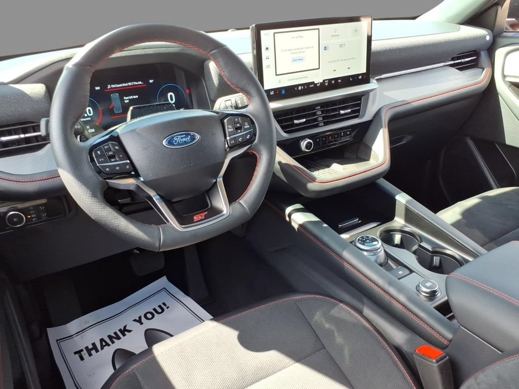 Certified 2025 Ford Explorer ST w/ Sun And Sound Package AWD/4WD image 6