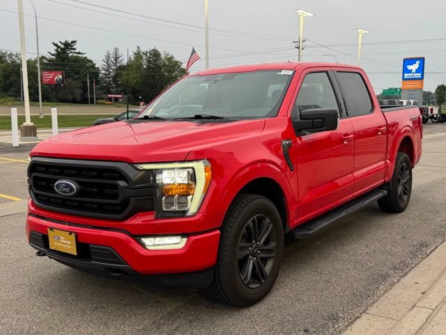 Certified 2022 Ford F150 XLT w/ Equipment Group 302A High AWD/4WD image 34