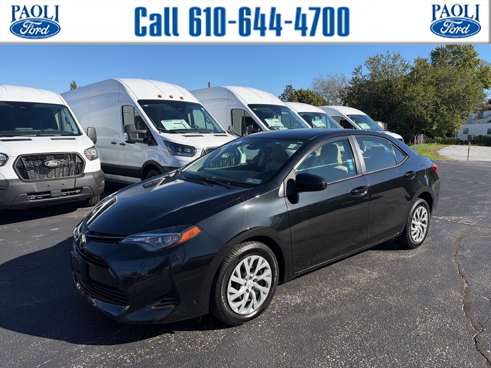 Used 2019 Toyota Corolla LE