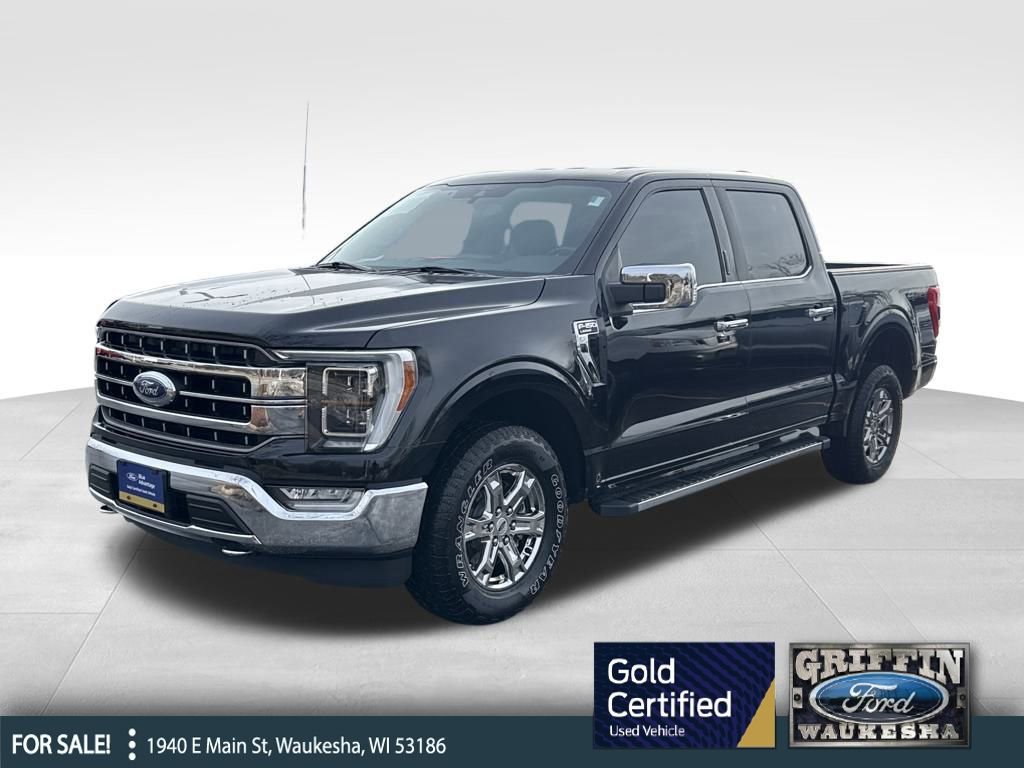 Certified 2021 Ford F150 Lariat w/ Equipment Group 502A High