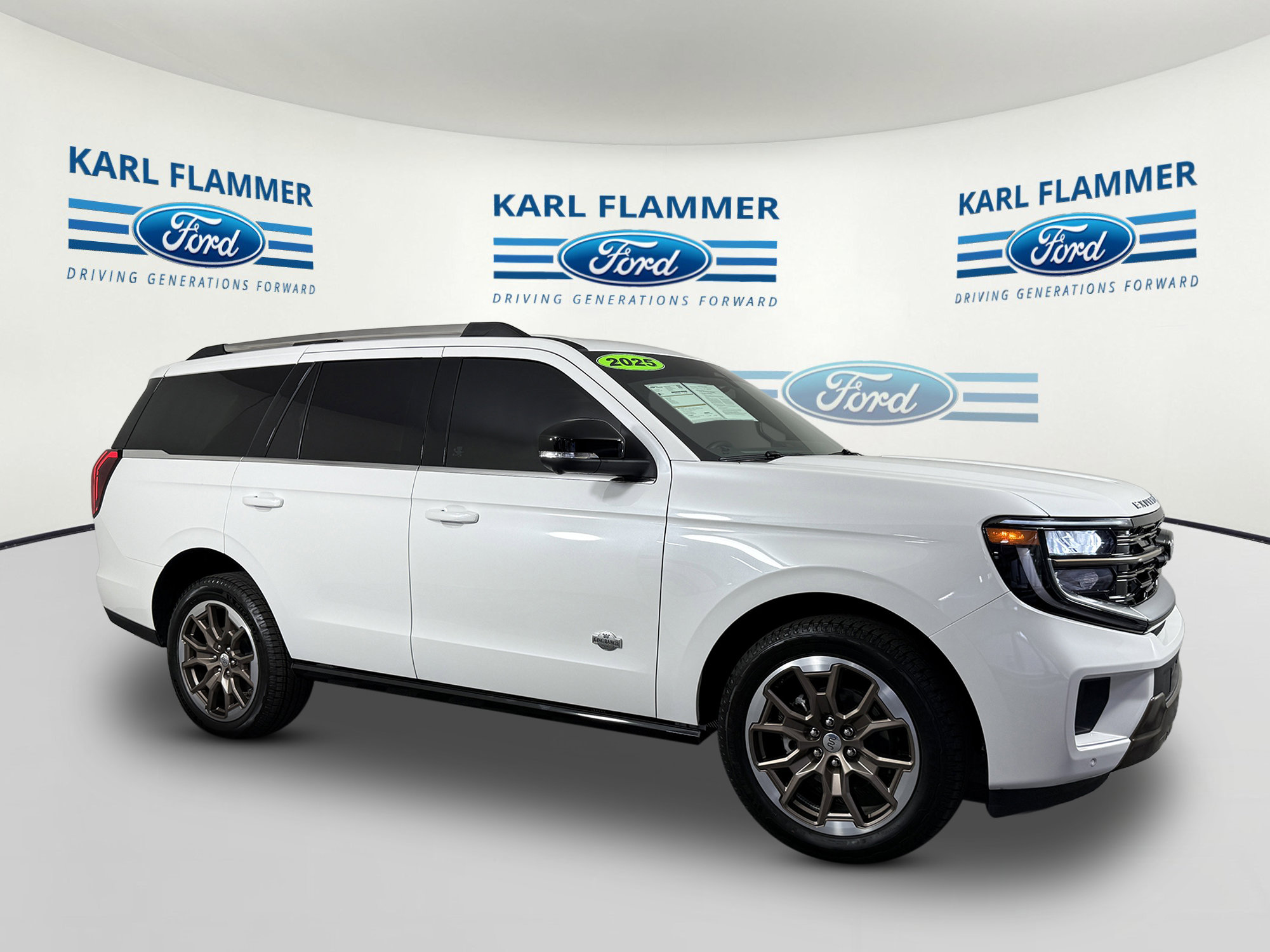 Certified 2025 Ford Expedition King Ranch