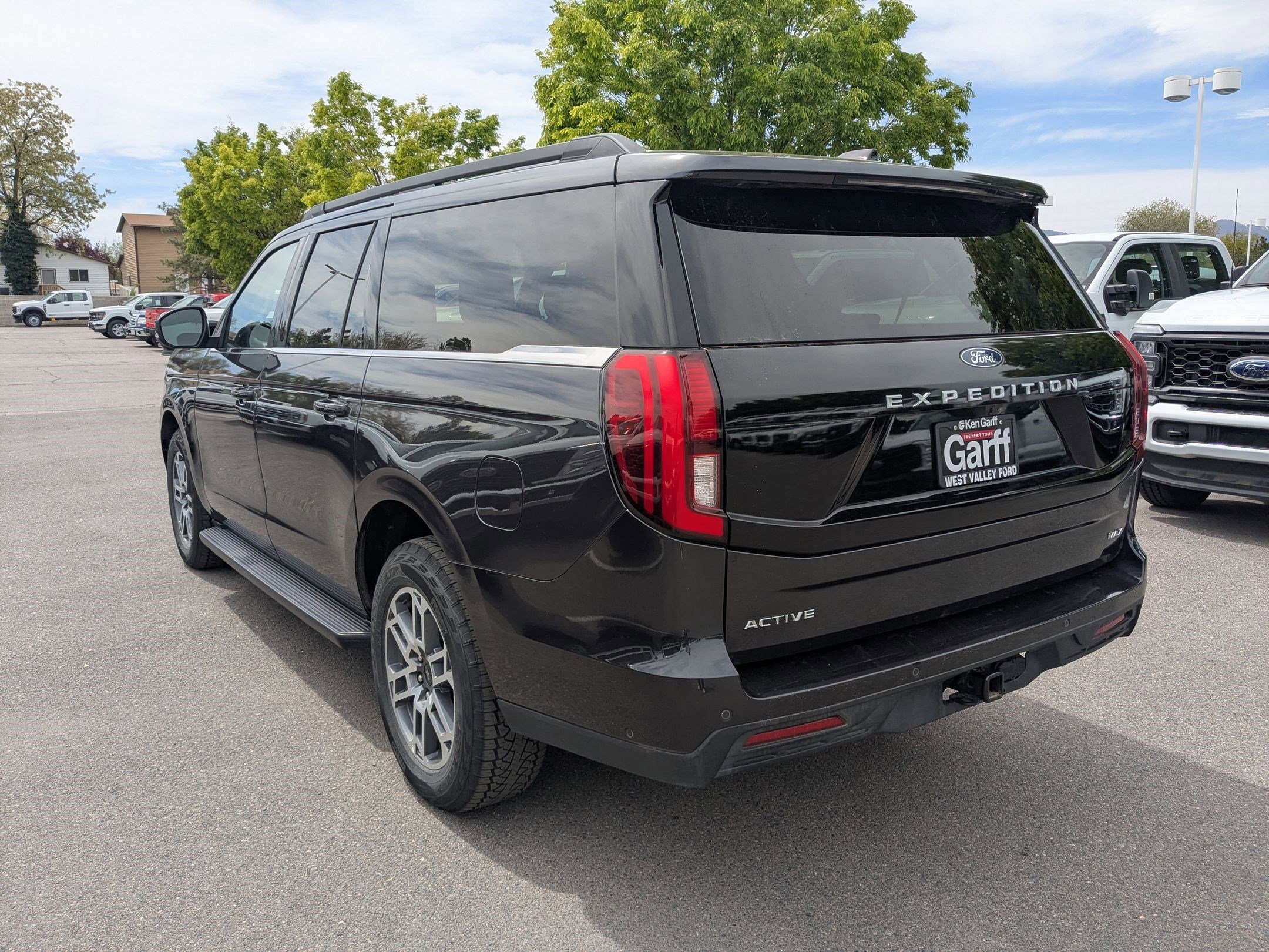 Certified 2025 Ford Expedition Max Active AWD/4WD image 10