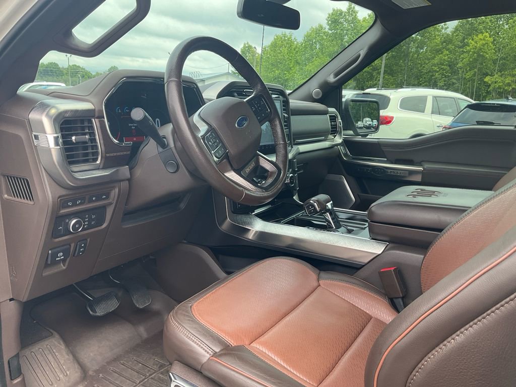 Certified 2022 Ford F150 King Ranch w/ Equipment Group 601A High AWD/4WD image 15