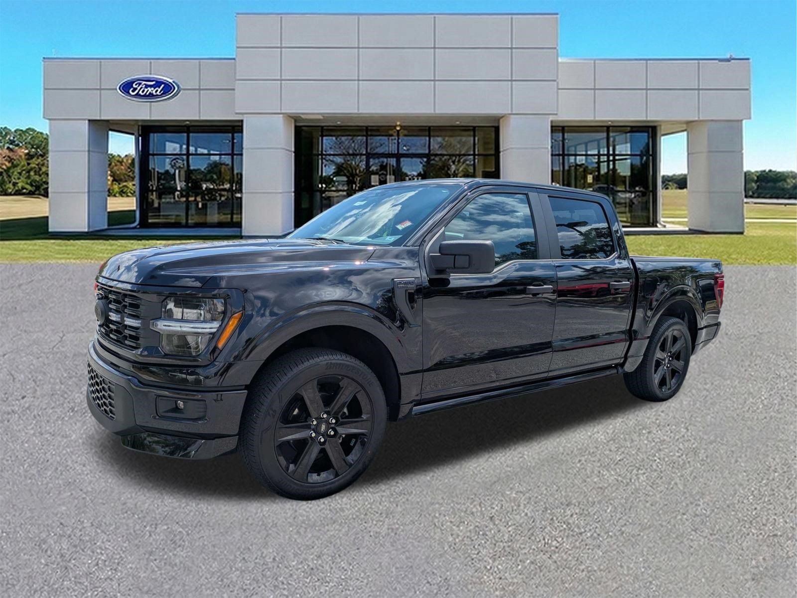Certified 2025 Ford F150 STX w/ LOBO Package AWD/4WD image 4