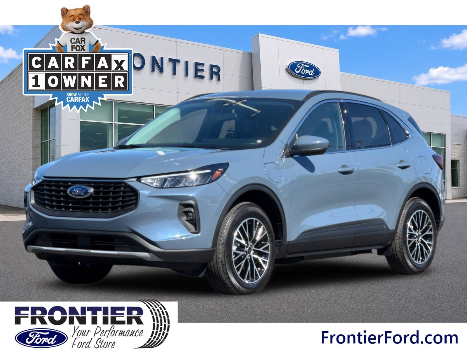 Certified 2025 Ford Escape SE FWD image 9