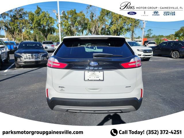 Certified 2023 Ford Edge SEL image 4
