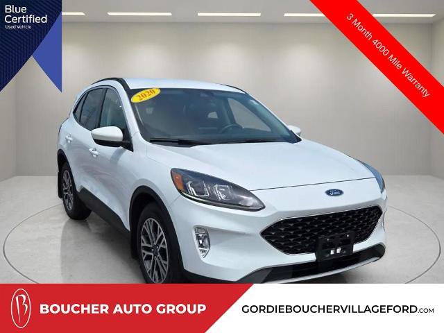 Certified 2020 Ford Escape SEL AWD/4WD image 1