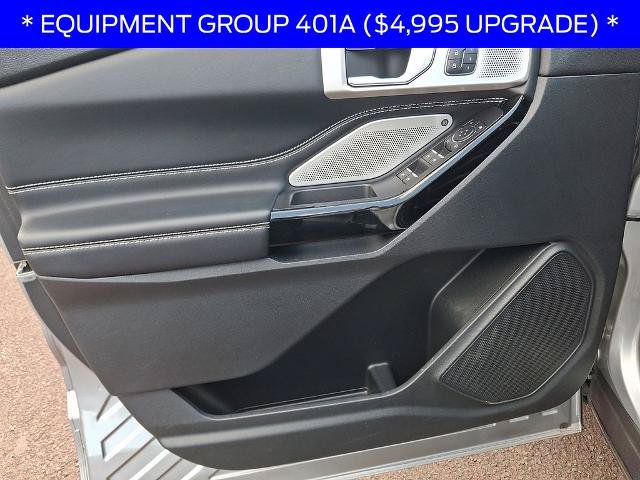 Certified 2022 Ford Explorer ST w/ Equipment Group 401A AWD/4WD image 14