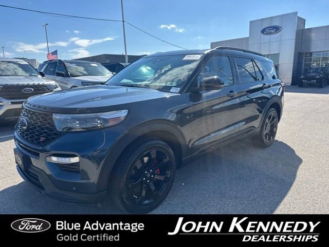 Certified 2022 Ford Explorer ST w/ Equipment Group 401A AWD/4WD image 1