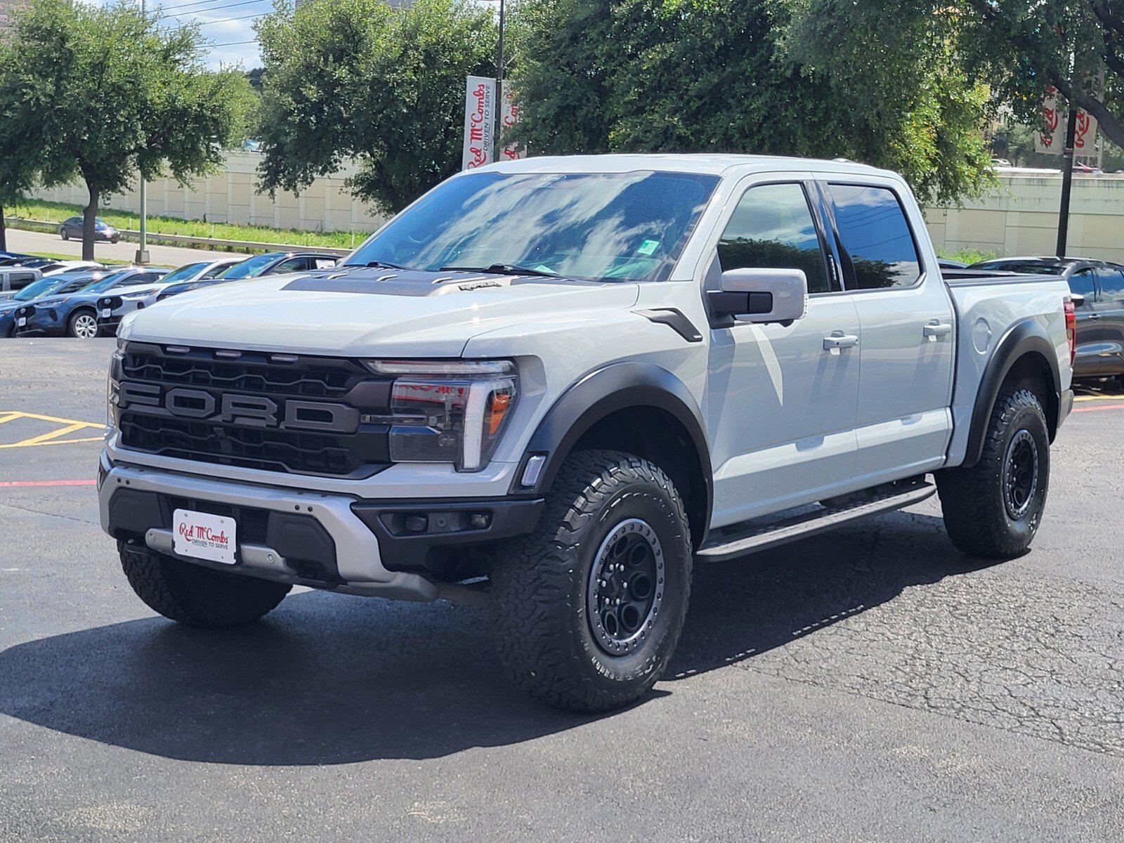 Certified 2024 Ford F150 Raptor AWD/4WD image 8