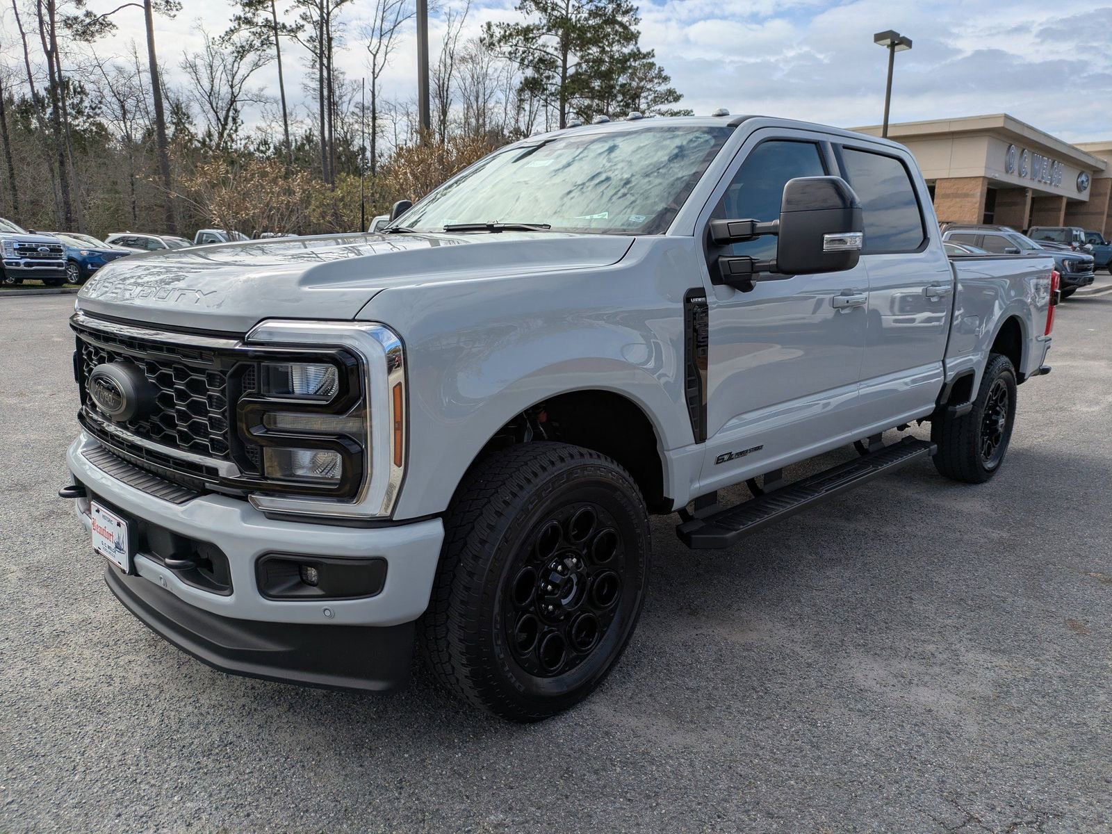 Certified 2026 Ford F250 Lariat w/ Black Appearance Package image 7